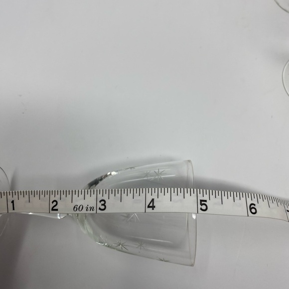 Set of 6 Vintage Wine/Toasting Glasses - Picture 8 of 8